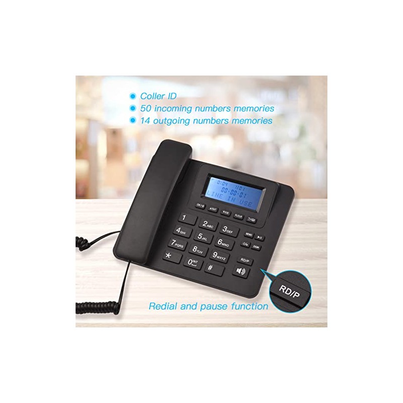 Fenytay D2002 TAM Sistema telefónico expansible con cable / inalámbrico
