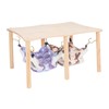 Fenteer Guinea Pig Hammock Hideout with Wooden Stand Double Hammocks