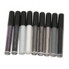 9Pcs Household Liquid Eye Shadow Set Makeup Shine Finish Matte
