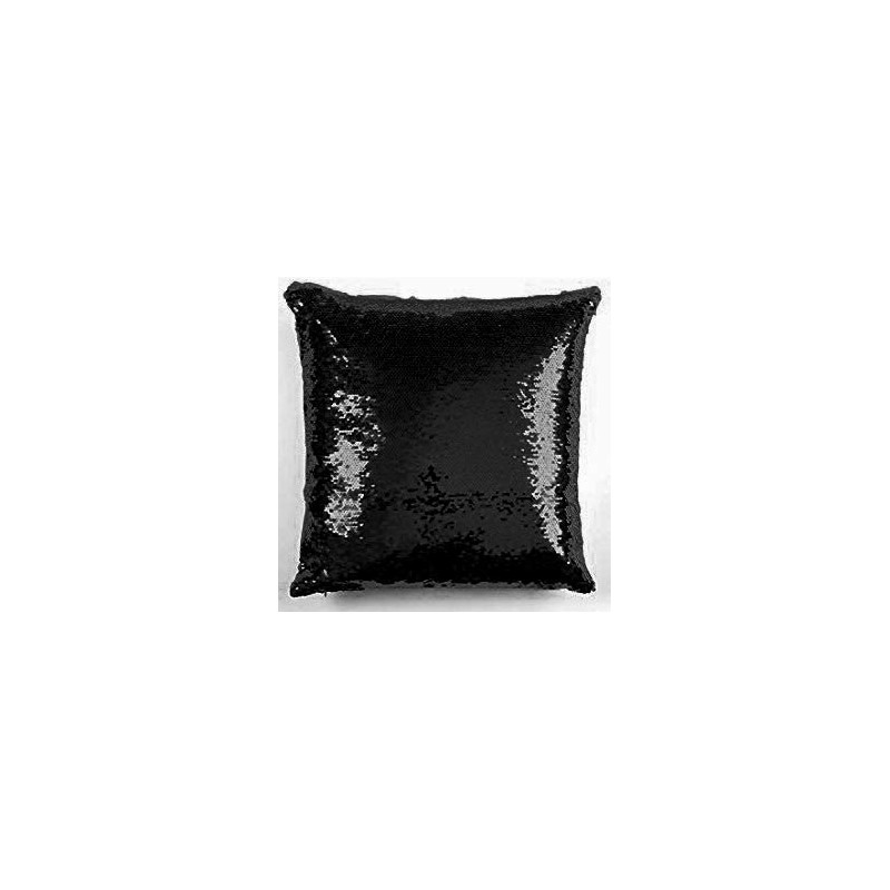 Plenty Dreams Jeff Goldblum Face Reversible Sequin Cushion Cover Pillowcase