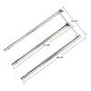 Hongso 17.4" Grill Grates 7525 22.5" Flavorizer Bars 7536 and