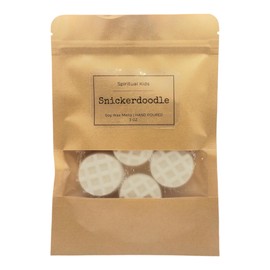 Snickerdoodle Wax Melts 3oz HIGHLY SCENTED | Christmas Wax Melts | Food Scented Melts | Birthday Gift | Waffle Shaped Melts