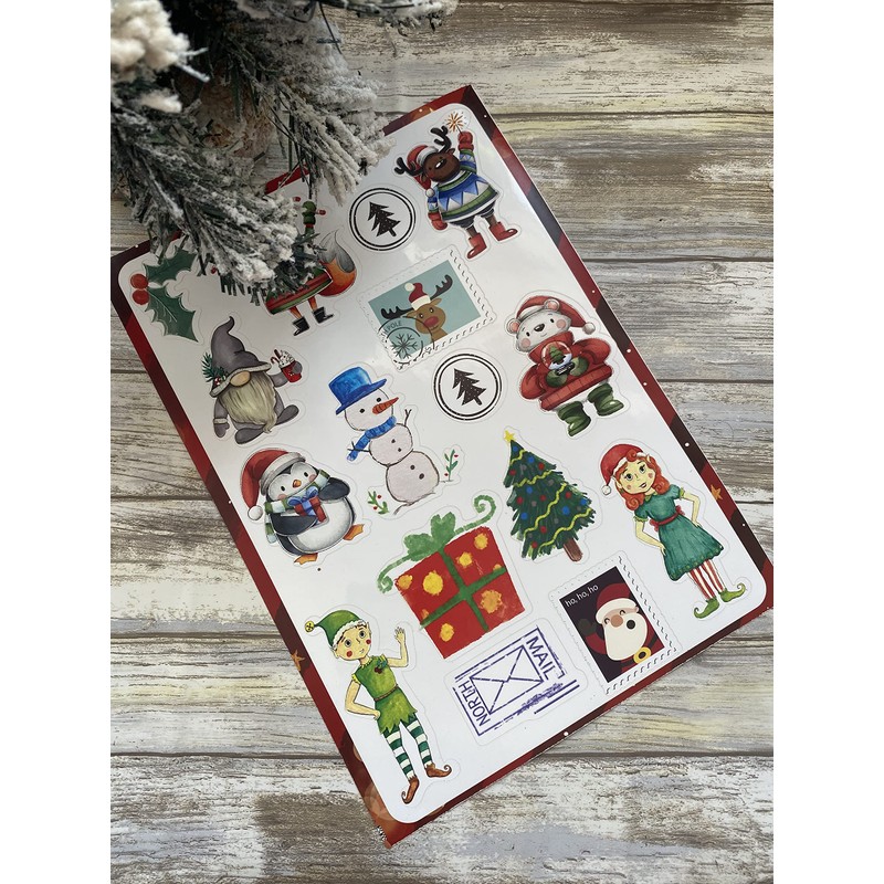 Letter To Santa Kit, Christmas Eve Box Fillers, Xmas Activity