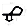 ExtrudaSeal B204 (White) Bubble Gasket Replacement Window Door Draught Excluder