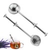 2 Pack Tea Strainer for Loose Tea, Extendable Tea Strainer,