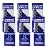 60 Ct Dorco Fresh Twin Blade Disposable Razors - 60