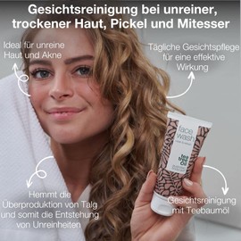 Redness Relief Set - Facial Washing, Cream & Serum for Soothing and Relaxation of the Skin - Anti-Inflammatory Formula with Panthenol - Ideal for Sensitive and Acne-Sensitive Skin