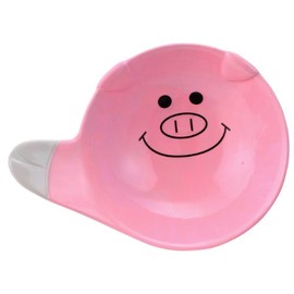 Sunart Funny Tableware, Fancy Pot, Easy to Wake (Tokoname Waki), Pig Tonsui (Pot Ladle) SAN1959