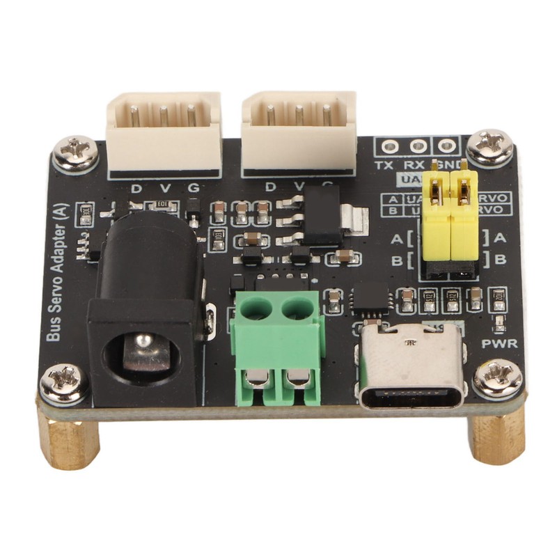 Bus Servo Driver Board 9 to 12.6V Input UART 5.5x2.1mm