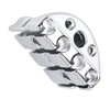 Headless Bass String Lock Metal Portable Bass String Locking Nut