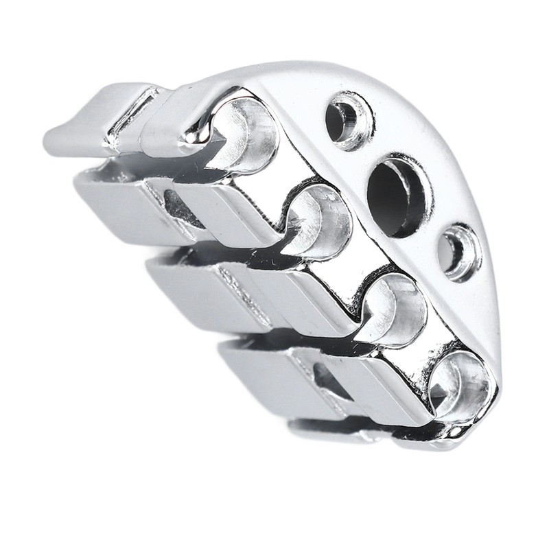 Headless Bass String Lock Metal Portable Bass String Locking Nut