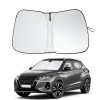 JJMY For Nissan Kicks 2018-2025 Front Windshield Sun Shade UV