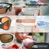 proSPORT Blue Blocking Bifocal Sunglasses Reader +3.00 Men Women Safety