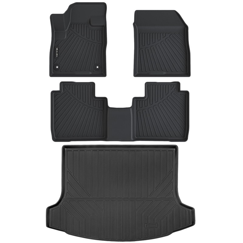 NIKALAIKA Floor Mats & Cargo Liner for 2024 2025 Lincoln