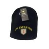8" 1st Infantry Division Military Embroidered Beanie Skull Cap Hat