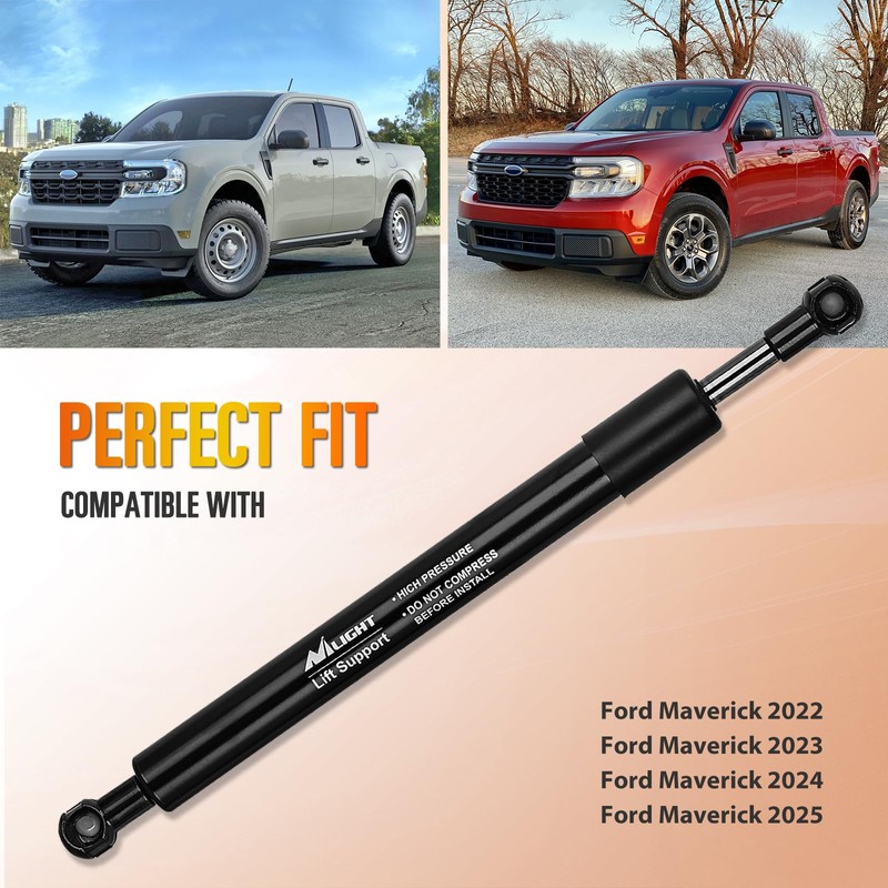 Nilight Pickup Tailgate Assist Shock Accessories for 22-25 Ford Maverick,