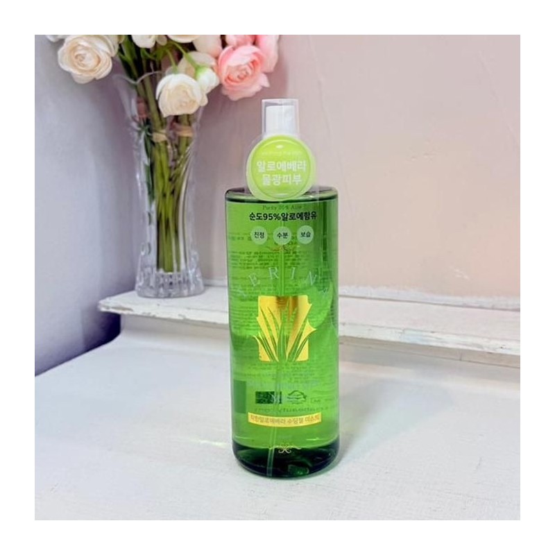 Yerina Good Aloe Vera Soothing Gel Mist 400ml / 예리나