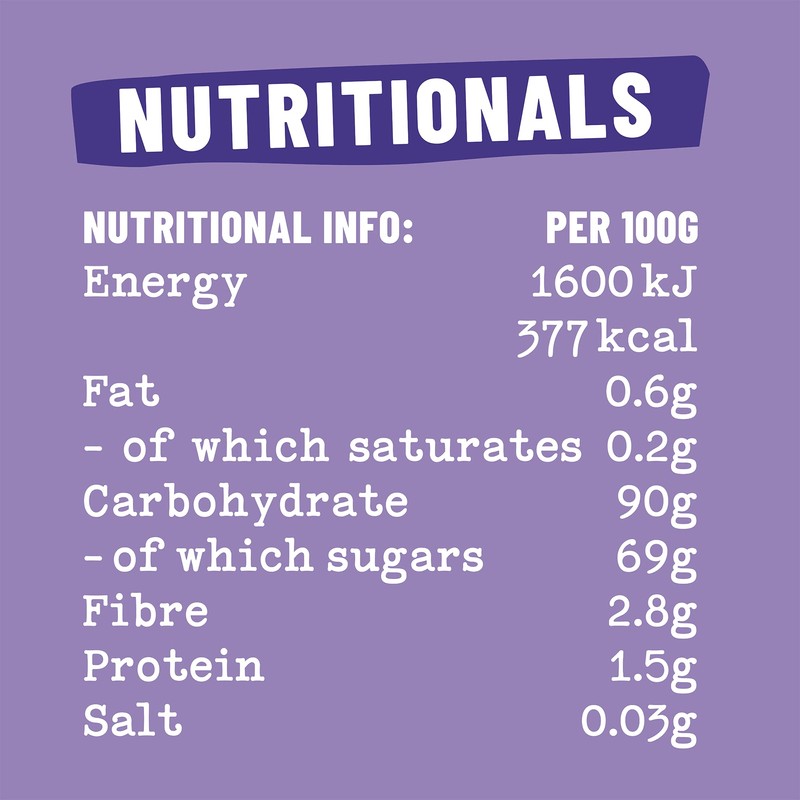 URBAN FRUIT Blueberry - Sharing Pack - Gently Baked Fruit