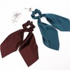 Chiffon Ponytail Scarf Bow Elastic Hair Rope Tie Scrunchies Ribbon