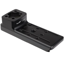 Haoge LF-Z48MS Lens Replacement Foot for Nikon Z 800mm f/6.3 VR S,Z 600mm f4 TC VR S, Z 400mm f/2.8 TC Z VR S Lens Collar fit Manfrotto Benro Sirui Tripod Fluid Video Head