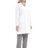 Dorimifa Women's Laboratory Coat, Cotton Chemistry, White Women's Laboratory Coat,
