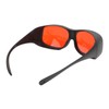 532NM Laser Safety Goggles with Red Lens Protecting Your Eyes