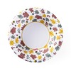 Glad Everyday Disposable Paper Bowls with Falling Foliage Design |