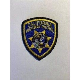 California Highway Patrol Shoulder Hat Patch