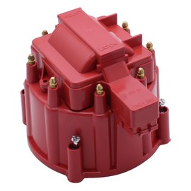 YUCHENSHLP Performance - Kit de rotor de tapa de distribuidor grande para SBC BBC 305 327 350 396 454