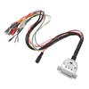 3 LED Lights Boot Bench Cable DB25 with Switch ECU