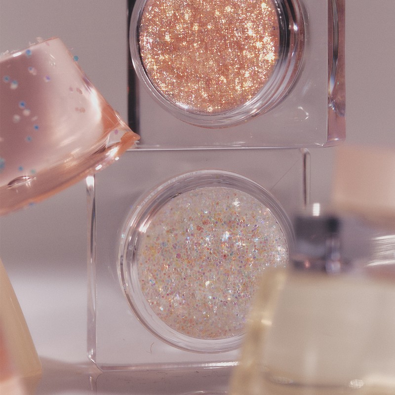 Glint by VDIVOV Glitter Gel 3.8g - 04 Gleamy Milk