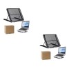 Bluelander 2 Bases Soporte Para Laptop Portátil Y Ajustable