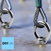 M8 Lifting Eye Nut (Pack of: 2) Heavy Duty Lifting