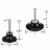 2 in 3 in Sanding Disc Holder 2 Pcs Roll