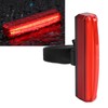 Bike Taillight USB Rechargeable IPX5 Waterproof Warning Function Lightweight Adjustable