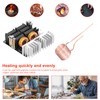 1000W ZVS Induction Heating Board Module Low Voltage Heater Coil