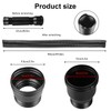 Behogan Stretchy Rain Gutter Downpipe Drain Flexible Downpipe Extension Set
