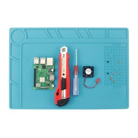 Semme Anti-Static Soldering Mat, 500°C Heat-Resistant Magnetic Multi-Purpose Work Station Pad for Soldering Brazing Phone Watch Repair