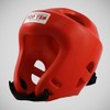 Top Ten Fight Head Guard (Red, Small)