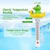 Floating Water Thermometer, Swimming Pool Thermometer, Cartoon Water Temperature Thermometer,