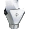 Titanium Zinc Pipe Fitting Oval RG 280 for Downpipe DN