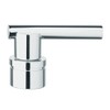 Grohe 45609000 Atrio Lever Handles, StarLight Chrome