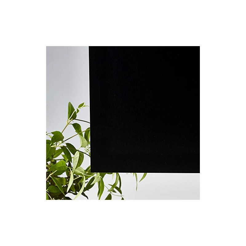 アクリサンデー 硬質塩ビ板 不透明タイプ サンデーシート 300mm×300mm 板厚 1mm 黒 300 SS