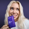 DRDENT Purple Teeth Whitening Strips - 21 Uses - Gentle