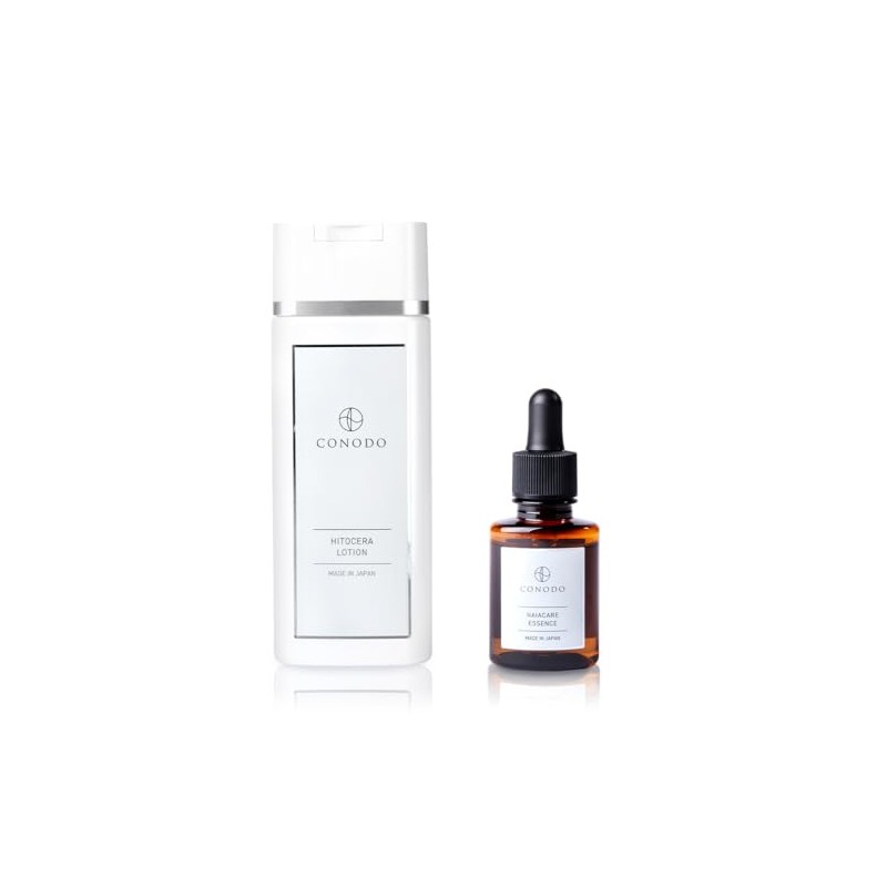 Ceramide Lotion (15% Human Ceramide Solution Blended), Niacinamide Serum (20%