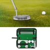 BuyWeek Golf Putter Set, Indoor Golf Putting Cup Golf Practice