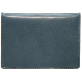 BlissLeather (Tochigi Leather Made in Japan) Luxury Genuine Leather Passport Case Made in Japan, navy