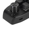 Mini Keypad 6 Keys 1 Knob Red Switch Mechanical Plug