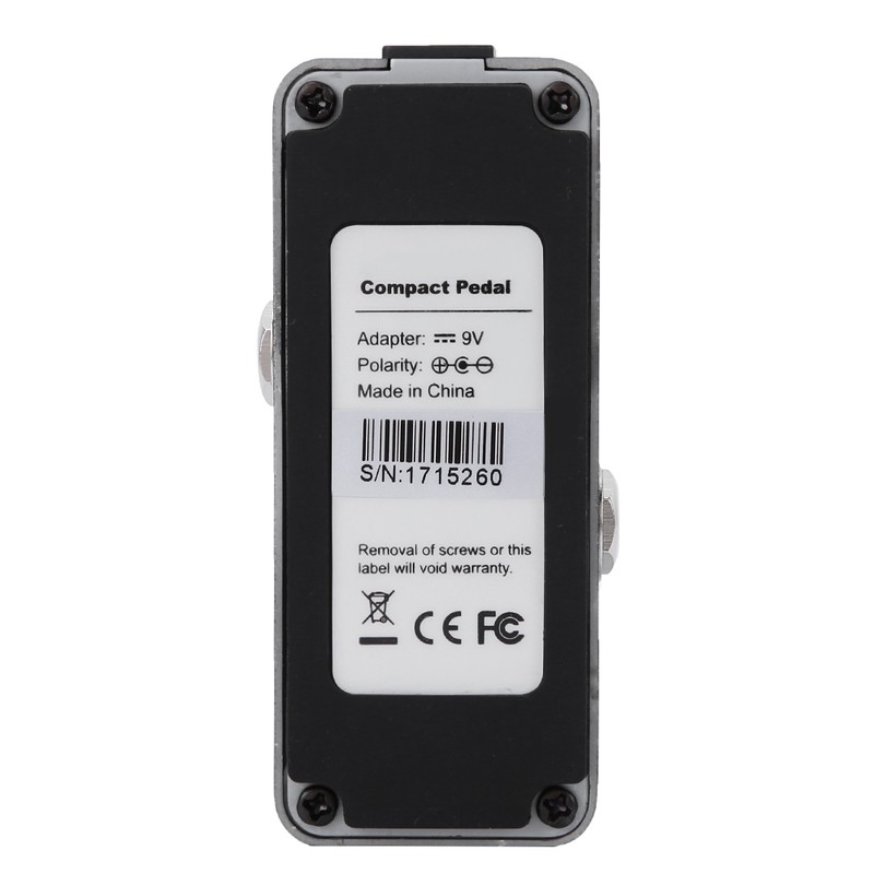 Adjustable Electric Digital Auto Wah for Bass and Guitar Players