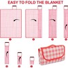 WADY Picnic Blanket Waterproof Foldable in Large 80x60in and Extra